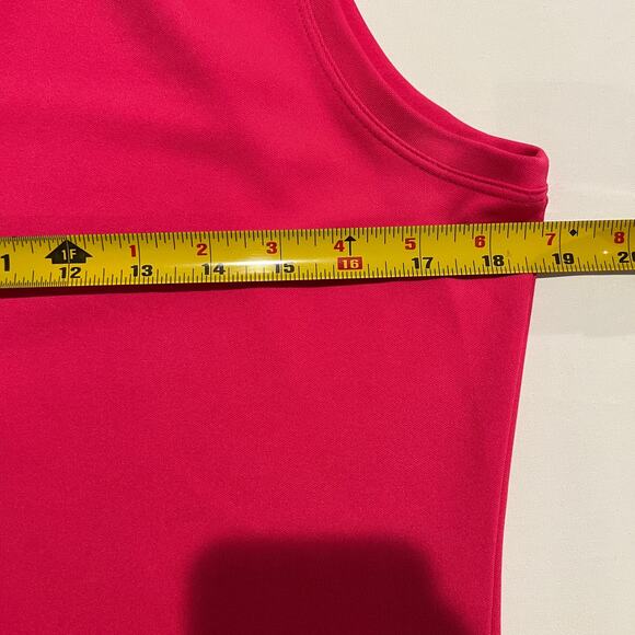 Nike Tour Performance Dri-Fit Sleeveless Golf Polo Pink | Women's M - Picture 8 of 9